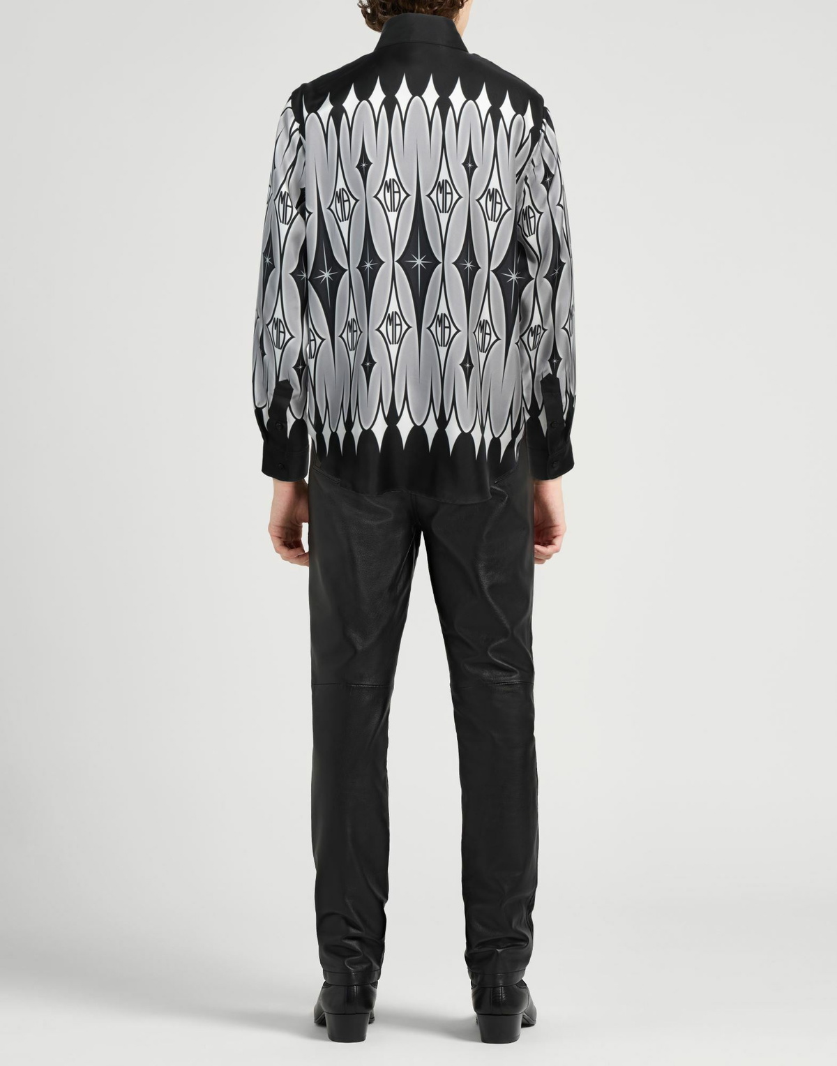 Amiri Mens Shirt in Black