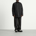 Rick Owens x Moncler Flight Parka Jacket in Black