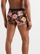 TOM FORD - Floral-Print Stretch-Cotton Boxer Briefs - Pink