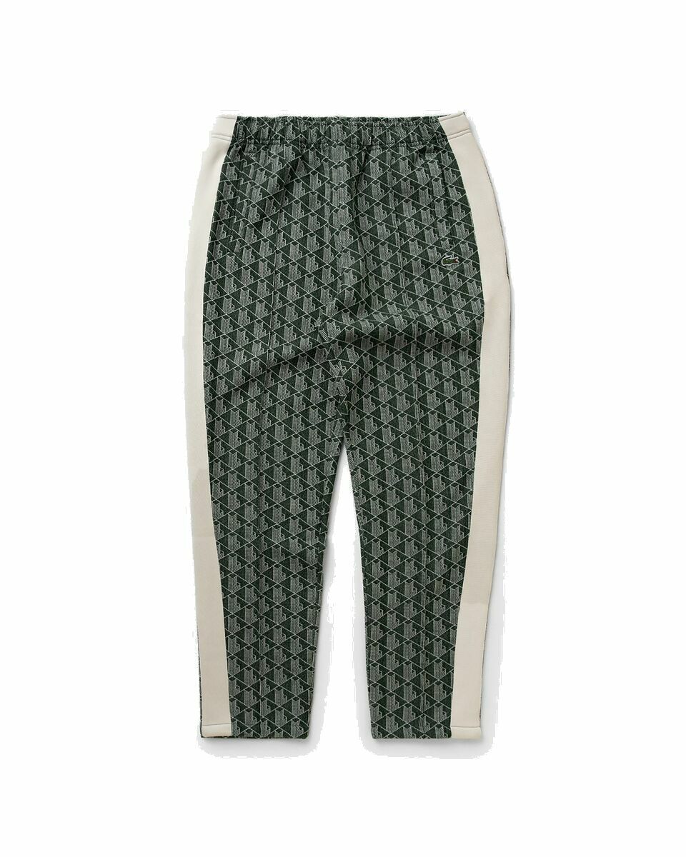Photo: Lacoste Tracksuit Trousers Green - Mens - Sweatpants