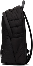 Dsquared2 Black Padded Nylon Backpack