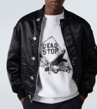 Comme des Garçons Homme Printed cotton jersey sweatshirt