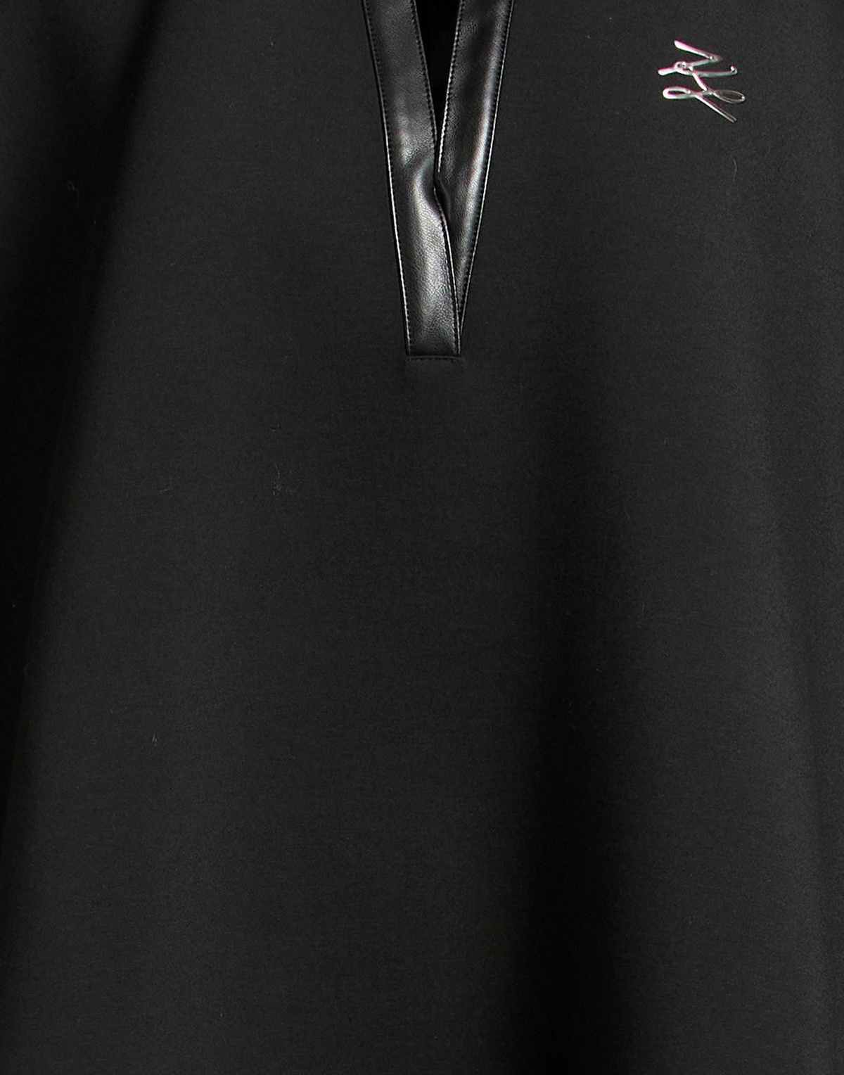 Karl Lagerfeld Womens Cape in Black