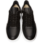 Veja Black and White V-10 Sneakers