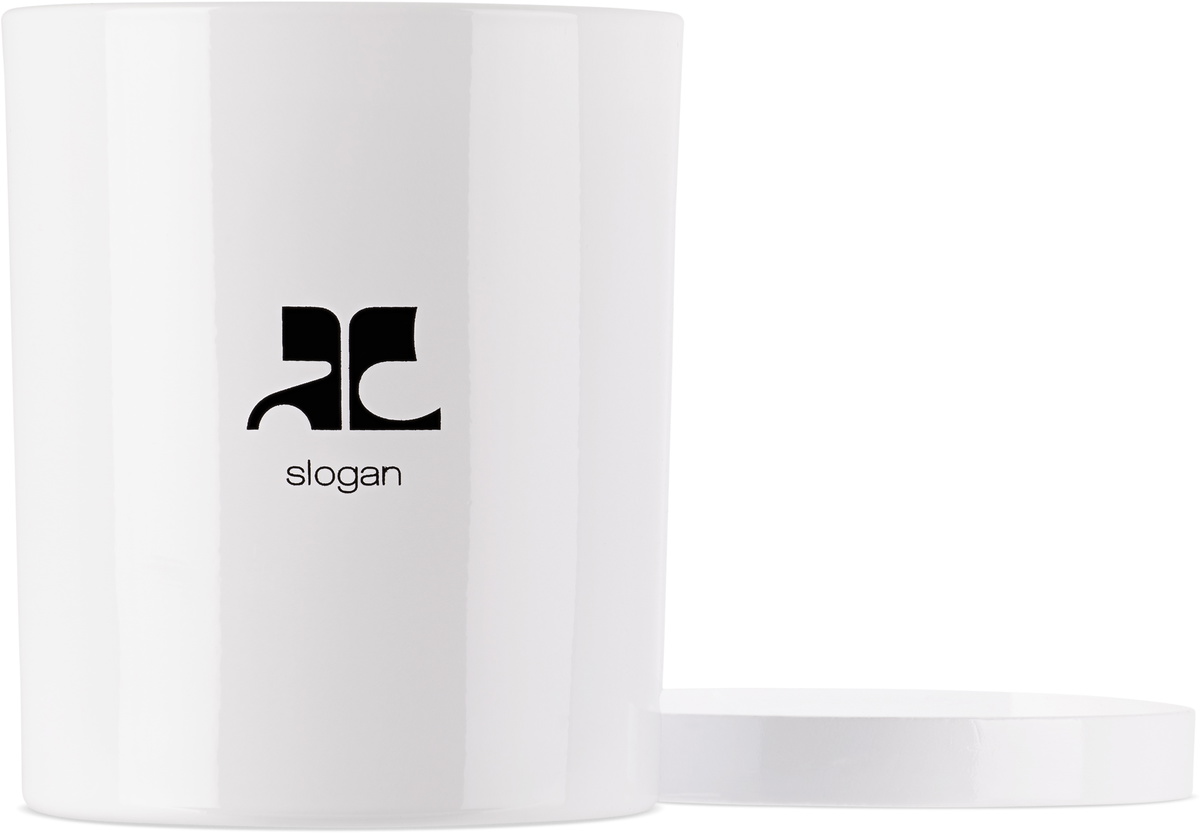 Courrèges Parfums Slogan Candle