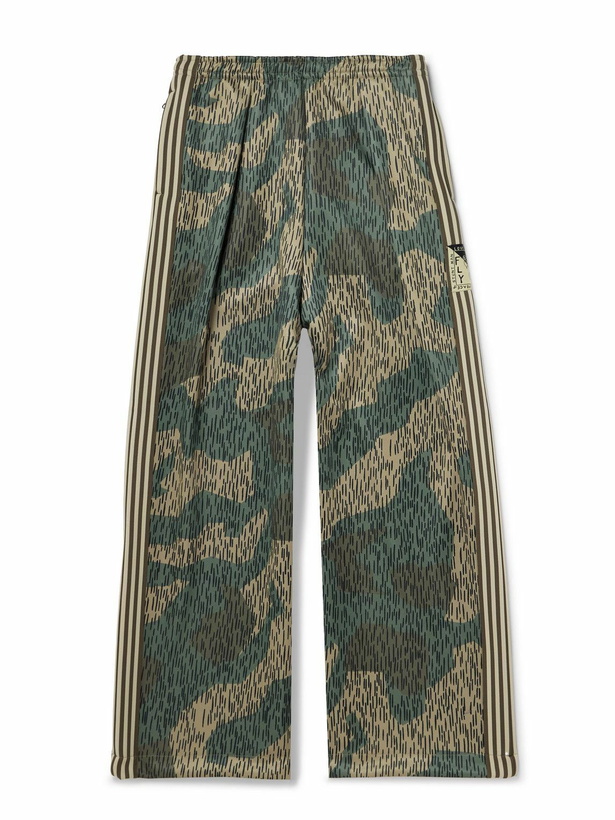 Photo: KAPITAL - Camouflage-Print Cotton-Jersey Sweatpants - Blue