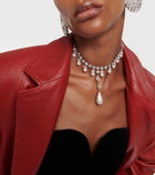Alessandra Rich Embellished necklace