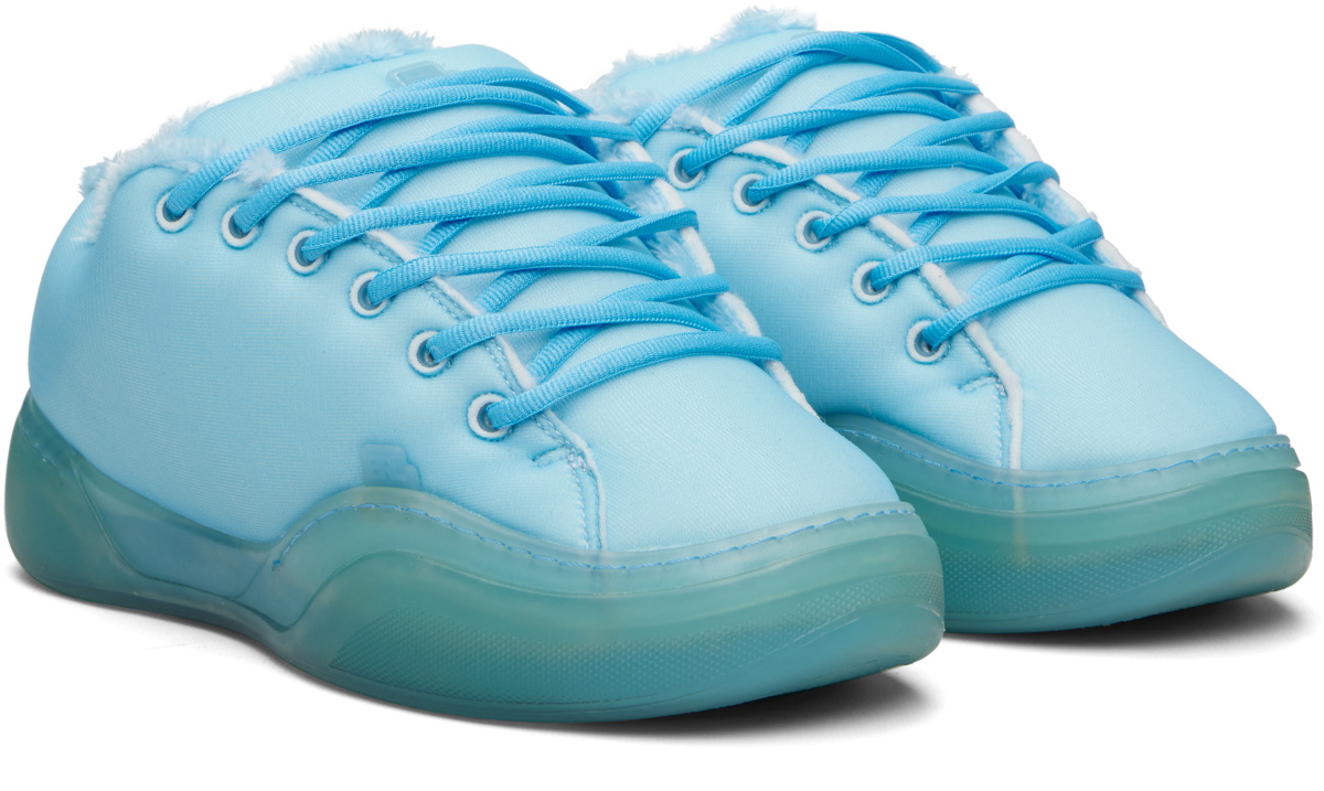 ERL Blue Vamp Sneakers