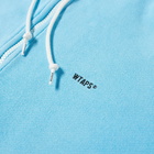 WTAPS Men's Flat Zip Hoody in Blue