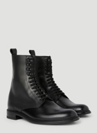 Saint Laurent - Vaughn Boots in Black