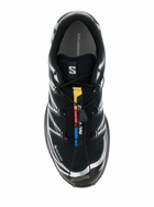 Salomon xt-6 S/lab Black Sneakers With Drawstring In Mesh And Tech Fabric