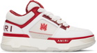 AMIRI Red & White MA-1 Sneakers