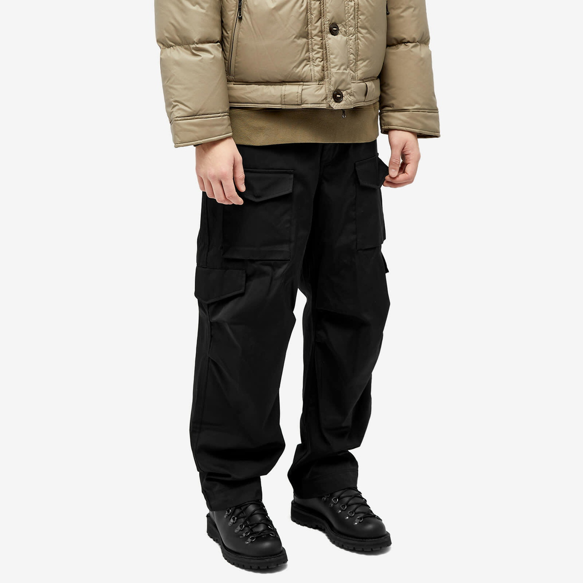 Eastlogue Men's M65 Pant in Black Twill