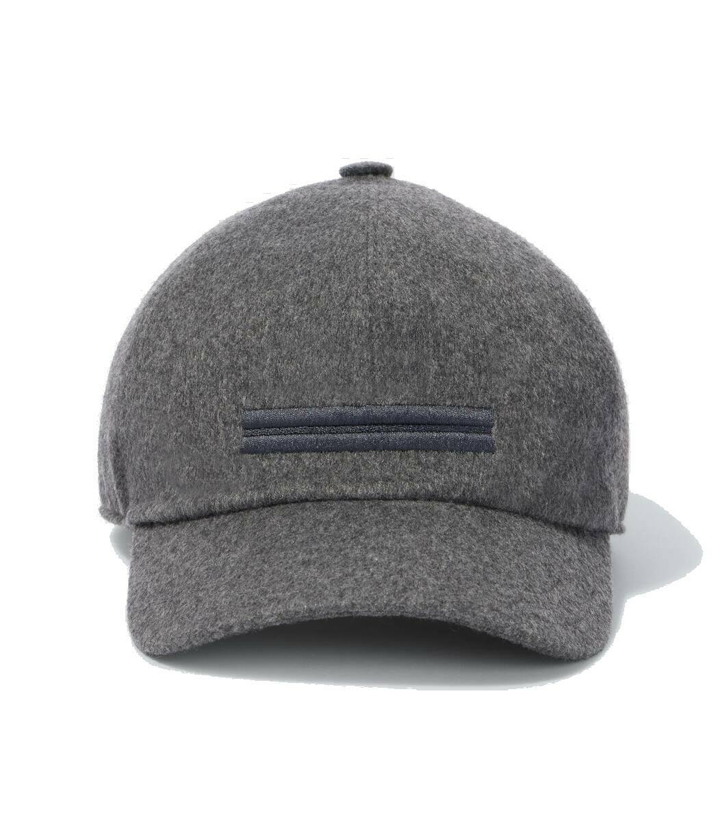 ZEGNA Blue Zephyr Cap Zegna