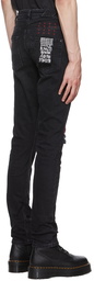 Ksubi Black Chitch World Tour Jeans