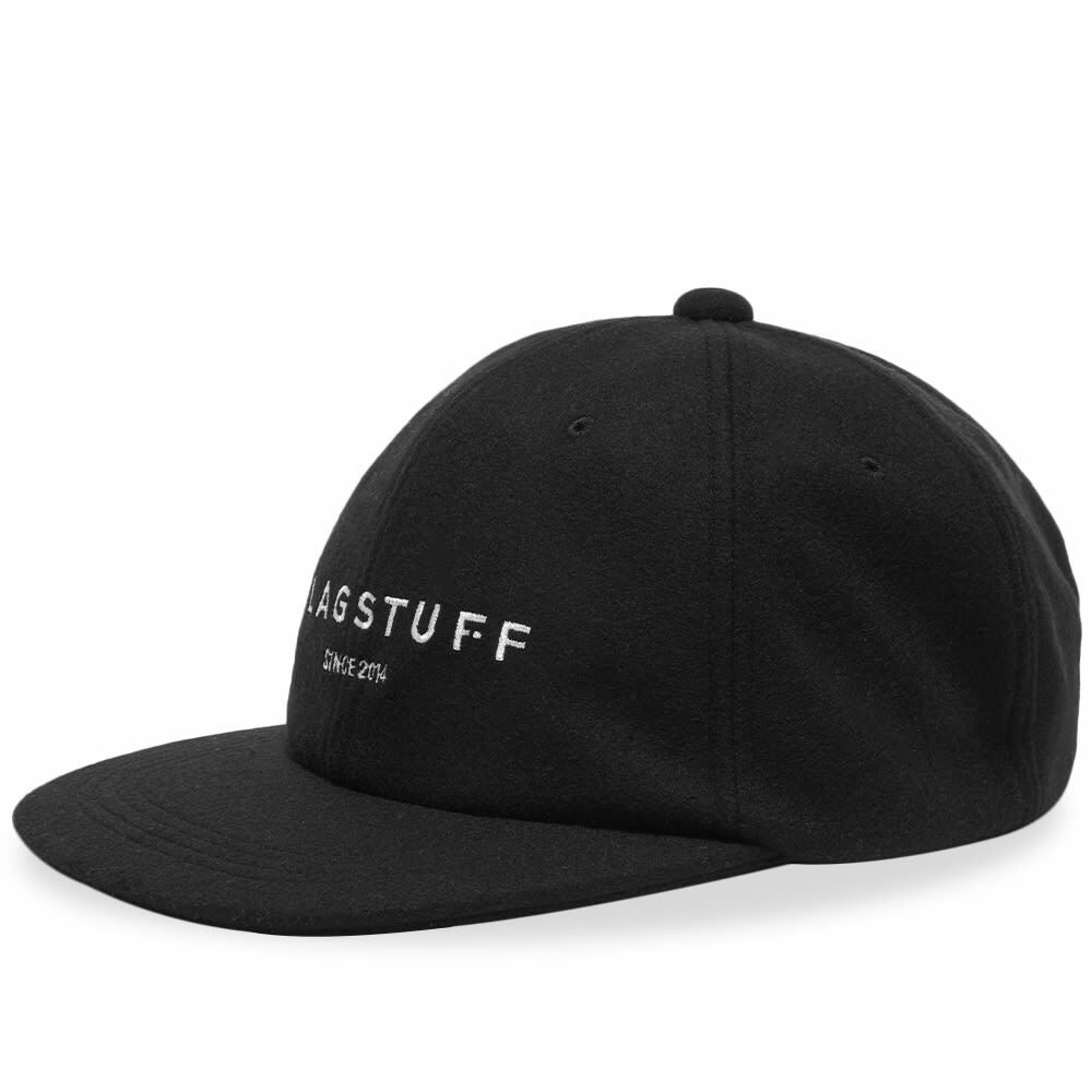 Flagstuff Men's Logo Cap in Black Flagstuff