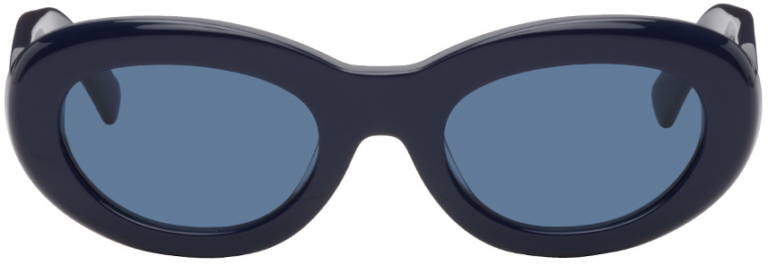 Sun Buddies Navy Courtney Sunglasses Sun Buddies