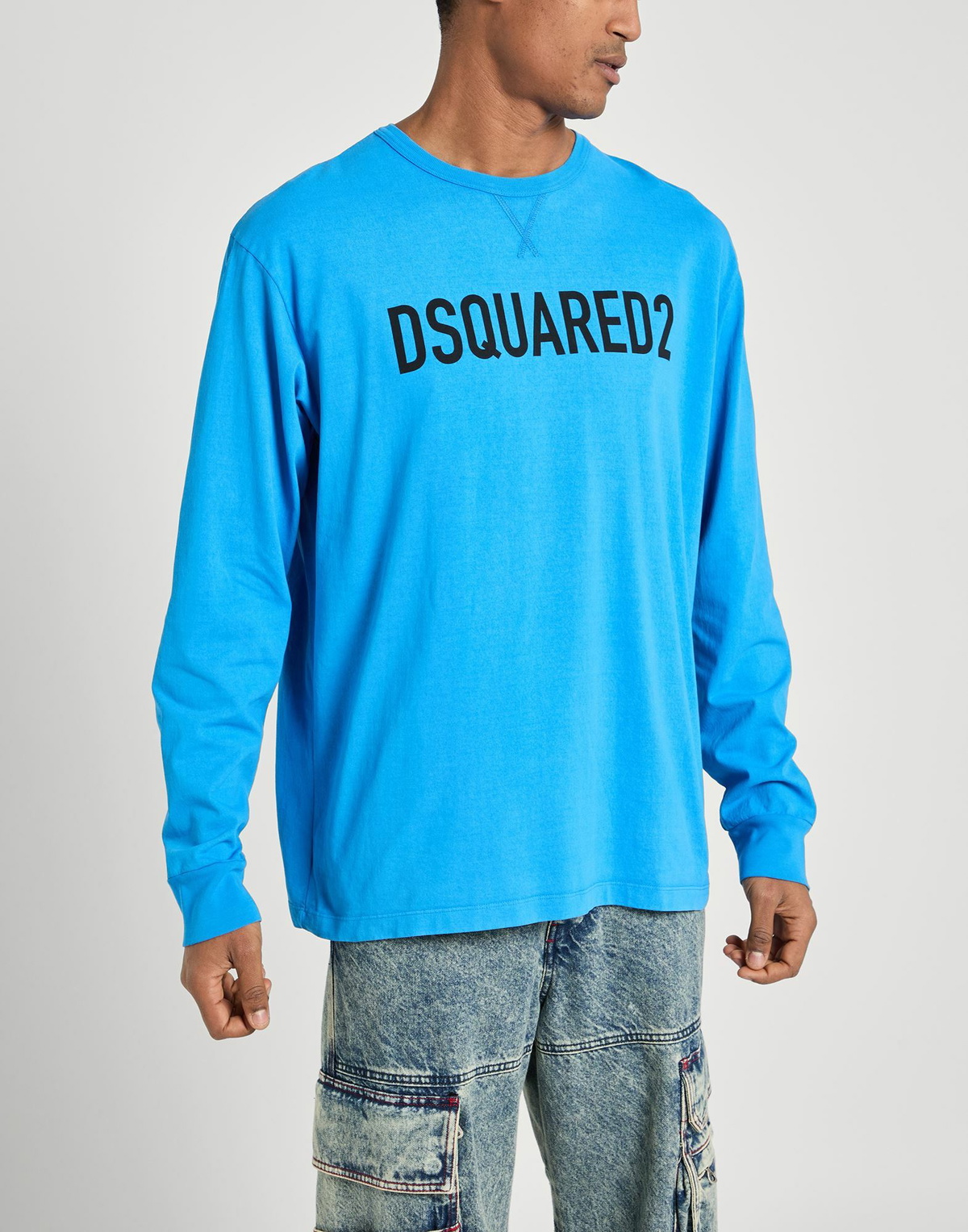 Dsquared2 Mens T-shirt Azure