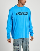 Dsquared2 Mens T-shirt Azure