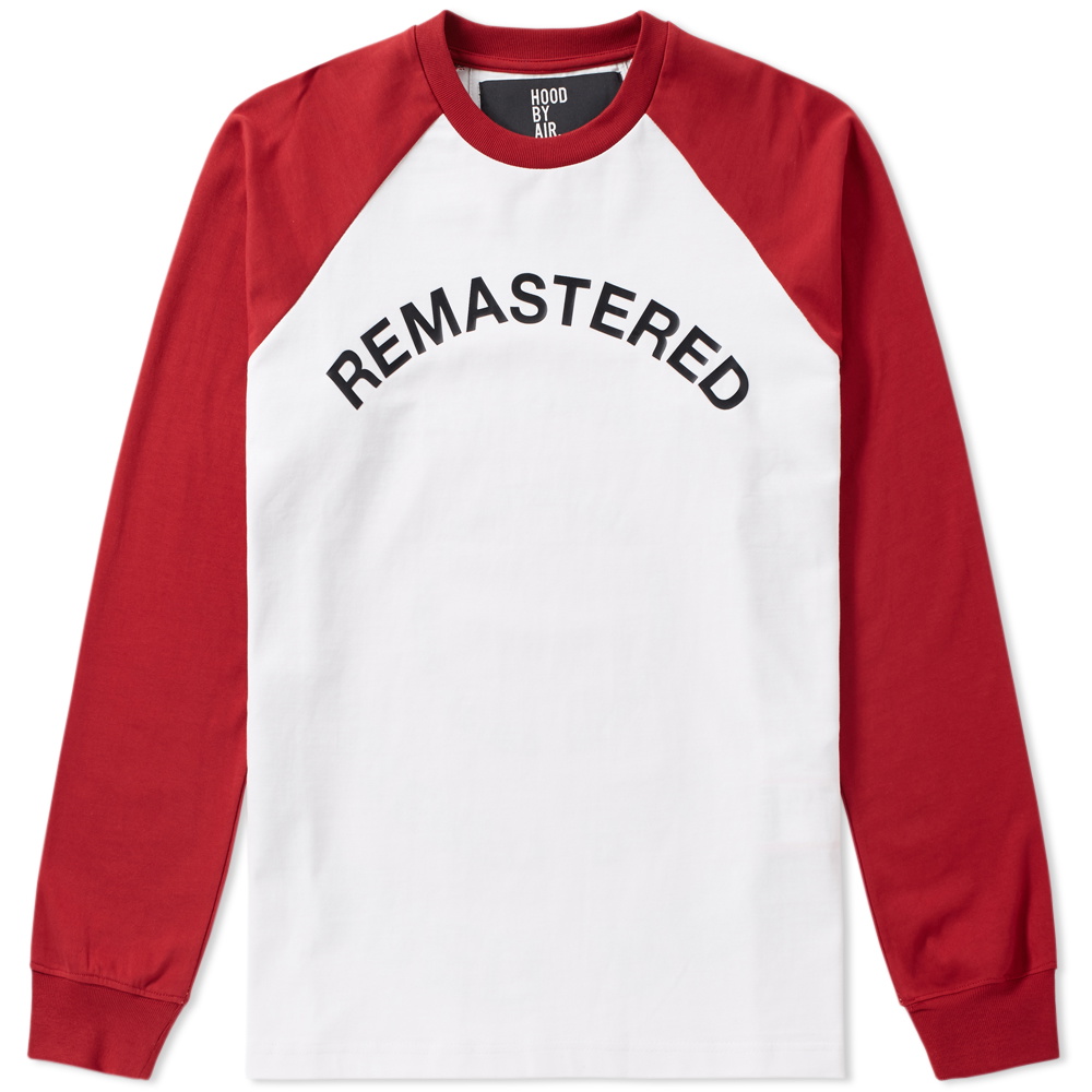 Hood By Air Remastered Baseball Top Hood By Air