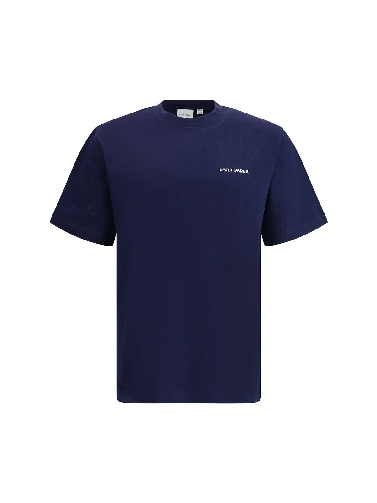 Daily Paper Men's Circle T-Shirt in Deep Navy Daily Paper