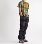Gallery Dept. - Camouflage-Print Cotton-Jersey T-Shirt - Green