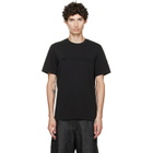 Moncler Black Logo Cotton T-shirt