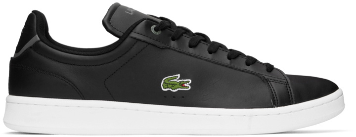 Photo: Lacoste Black Carnaby Pro Sneakers