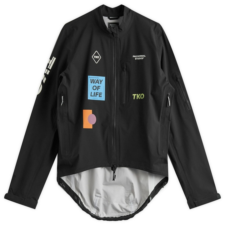 Photo: Pas Normal Studios Men's T.K.O. Essential Shield Jacket in Black