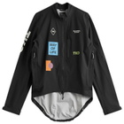Pas Normal Studios Men's T.K.O. Essential Shield Jacket in Black