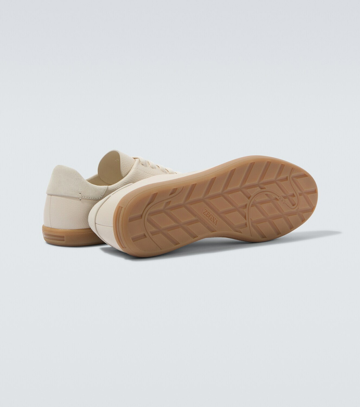 Zegna Leather sneakers