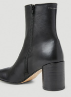 MM6 Maison Margiela Square Ankle Boots