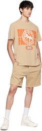 Ksubi Tan Kash T-Shirt