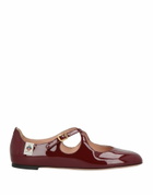 Bally Womens Ballet flats Burgundy
