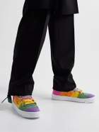 Off-White - 3.0 Off Court Supreme Printed Canvas High-Top Sneakers - Pink