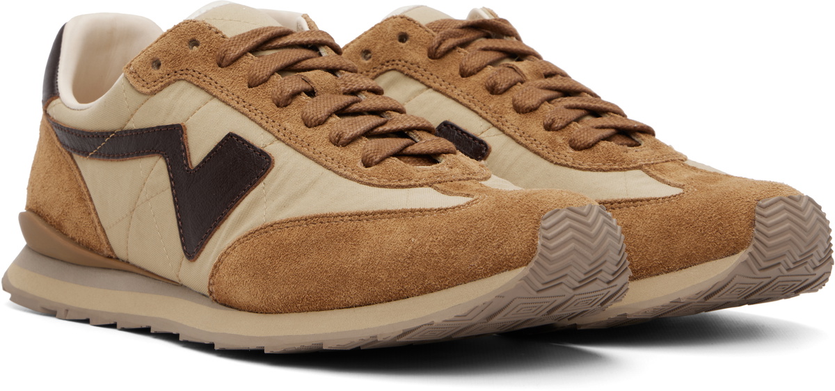 visvim Beige FKT Runner Sneakers