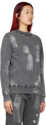 Études SSENSE Exclusive Grey Cotton Sweatshirt