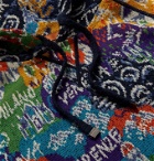 Missoni - Crochet-Knit Cotton-Blend Hoodie - Multi