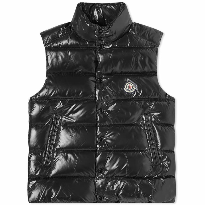 Photo: Moncler Men's Tib Gilet in Black