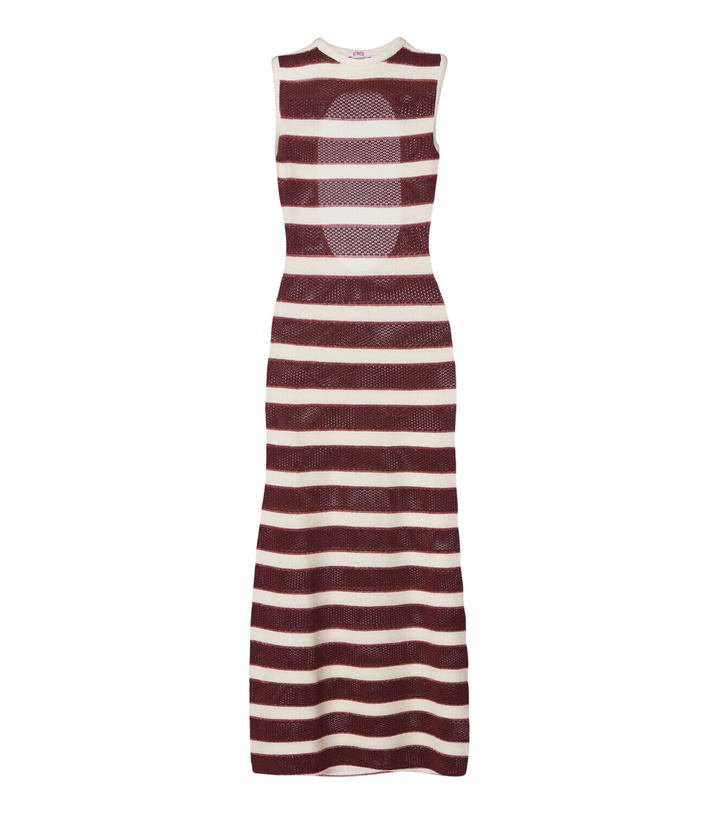 Photo: Eres Régulière striped cotton-blend midi dress