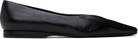 Loulou Studio Black Barsi Ballerina Flats