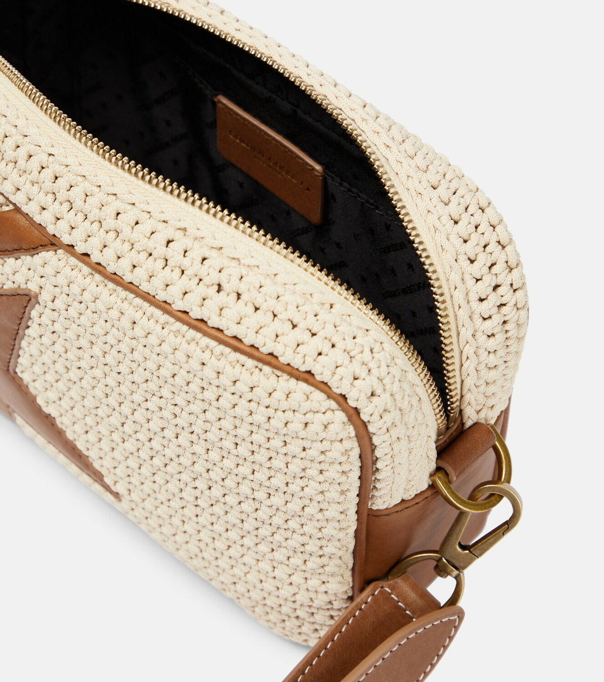 Golden Goose - Star crochet shoulder bag