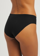 Hanro Invisible Stretch-cotton Briefs Black