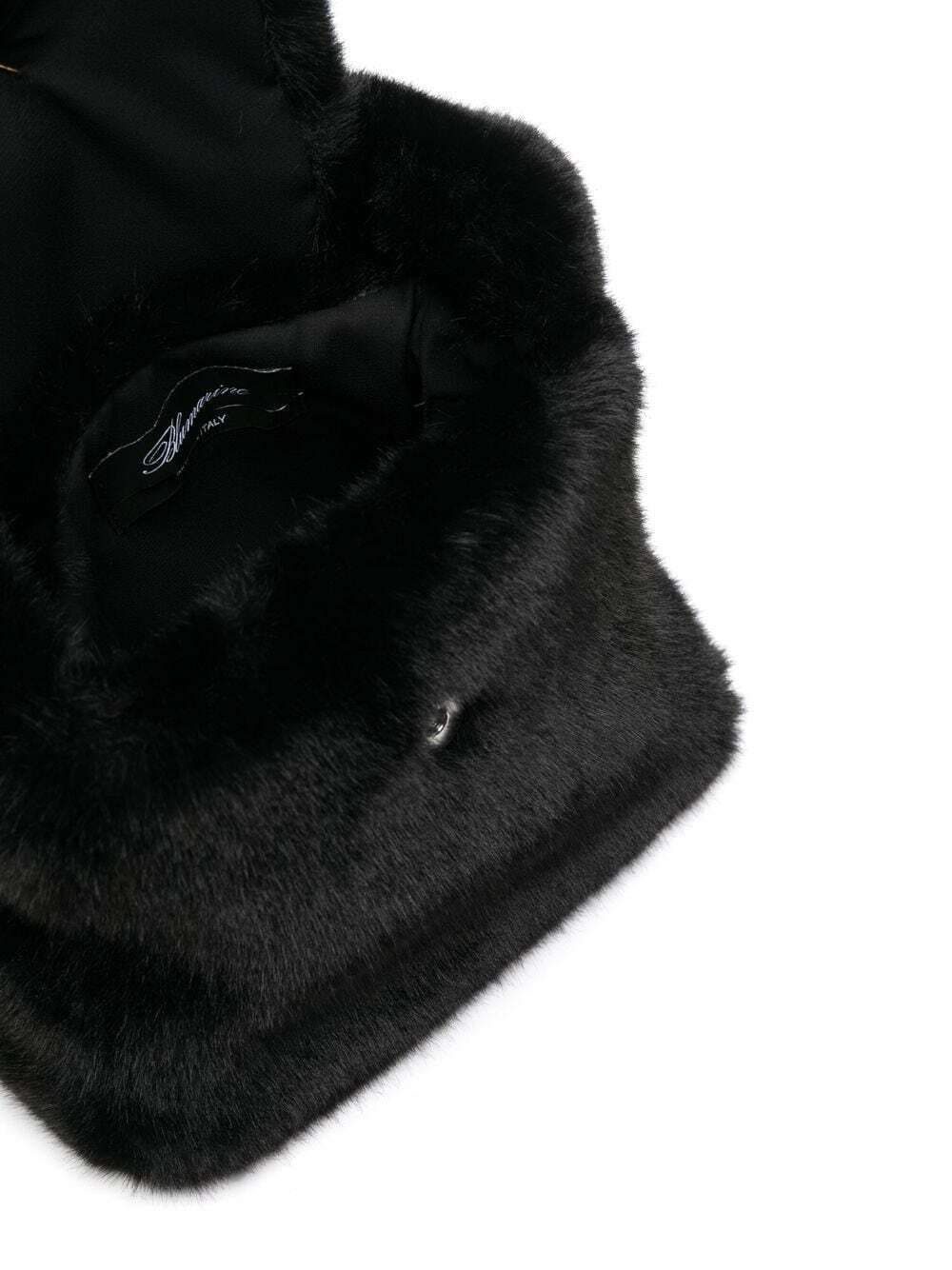 BLUMARINE - Faux Fur Handbag Blumarine