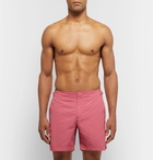 Orlebar Brown - Bulldog Mid-Length Swim Shorts - Pink