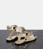 Valentino Garavani Roman Stud leather gladiator sandals