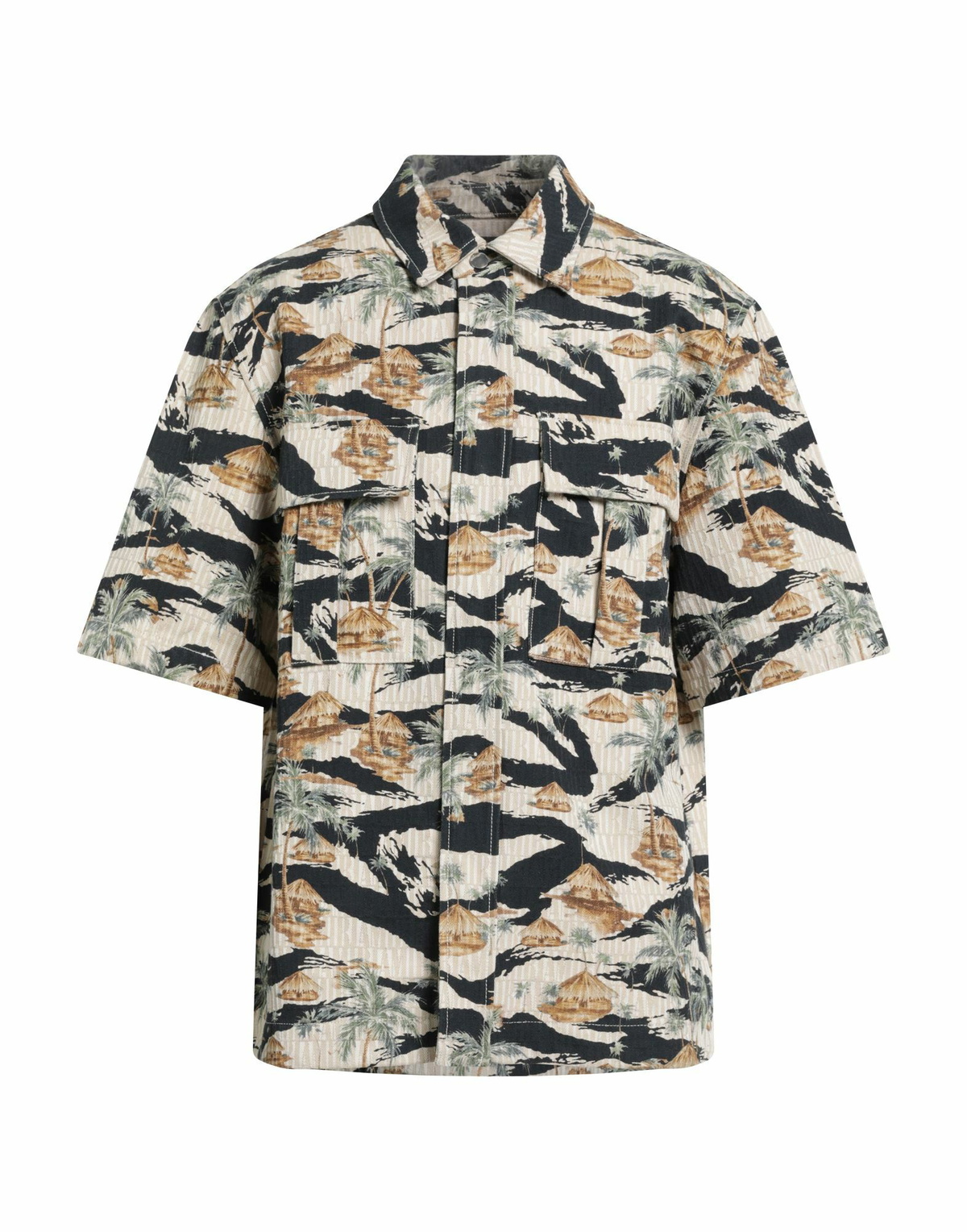 Amiri Mens Shirt in Sand