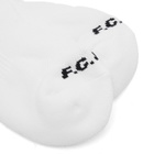 F.C. Real Bristol Men's Regular Socks in White