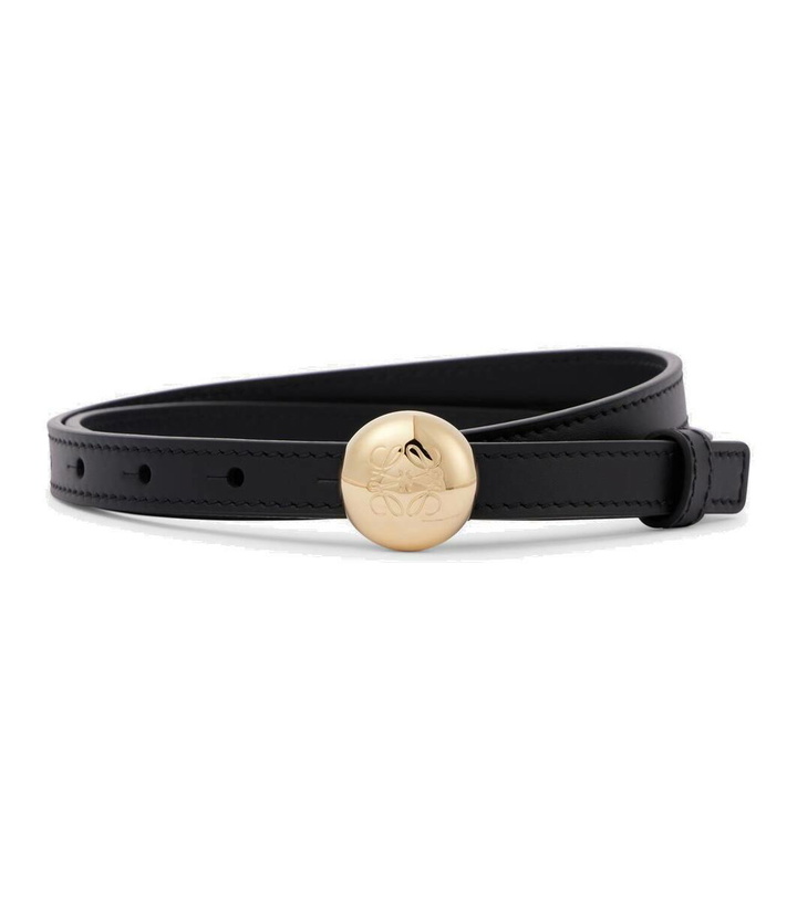 Photo: Loewe Pebble leather belt