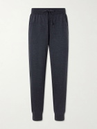 John Smedley - Henning Tapered Merino Wool Sweatpants - Gray